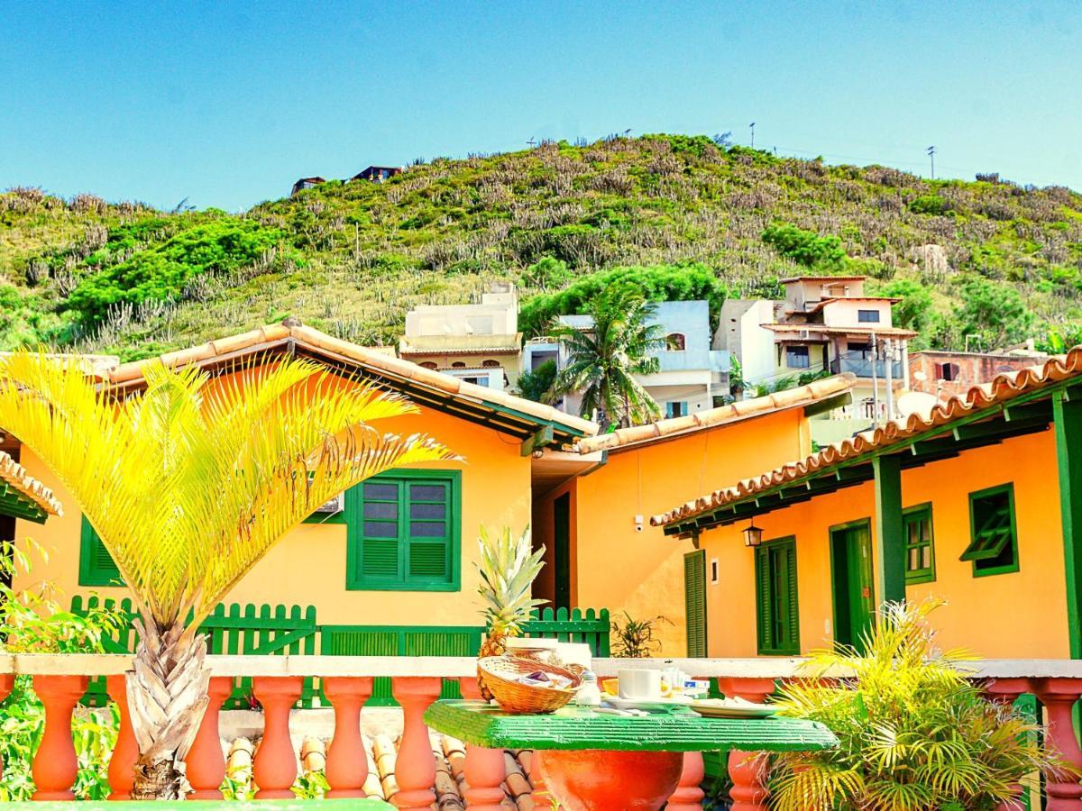 Pousada Villas Boas אריאל דו קאבו מראה חיצוני תמונה