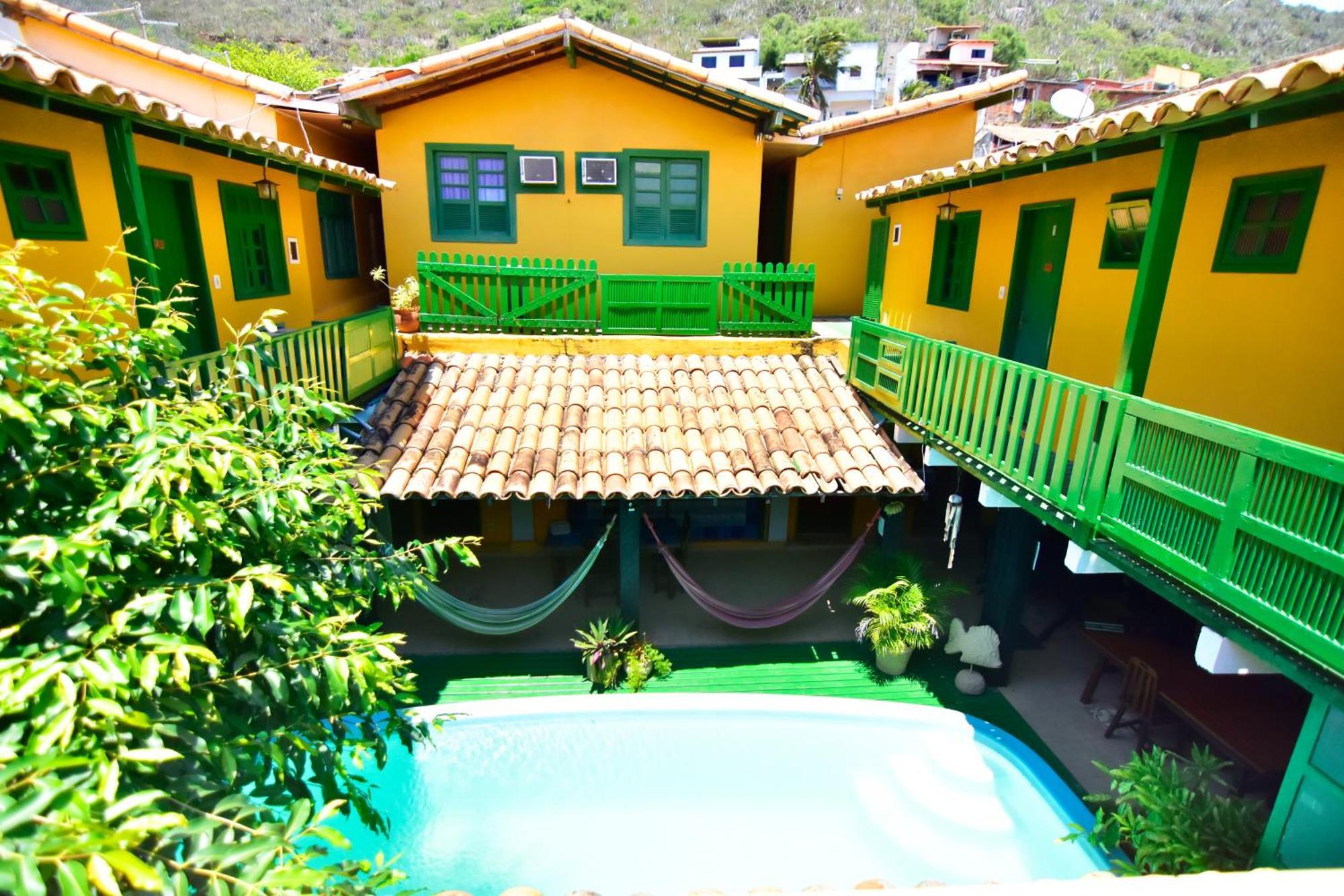 Pousada Villas Boas אריאל דו קאבו מראה חיצוני תמונה
